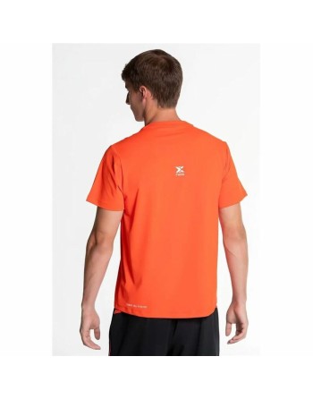Herren Kurzarm-T-Shirt Nox Team Regular Rot Paddel