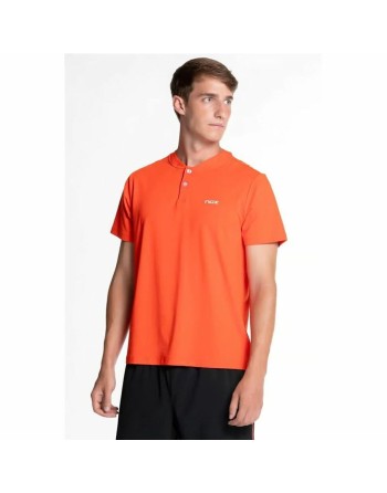 Kortærmet T-shirt til Mænd Nox Team Regular Rød Padel