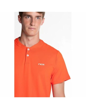 Camiseta de Manga Corta Hombre Nox Team Regular Rojo Pádel