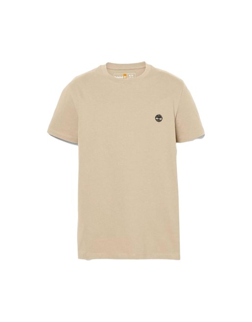 Herren Kurzarm-T-Shirt Timberland Beige