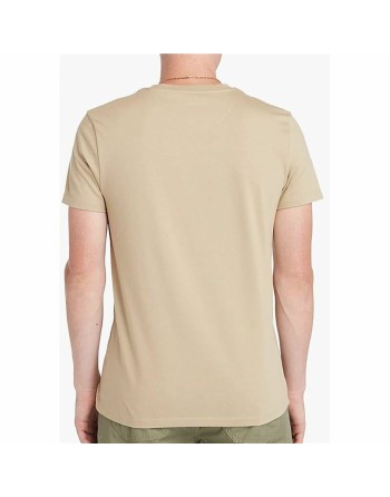 Herren Kurzarm-T-Shirt Timberland Beige