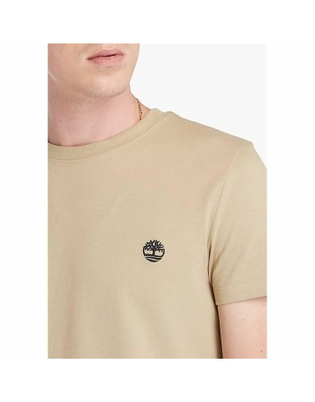 Herren Kurzarm-T-Shirt Timberland Beige