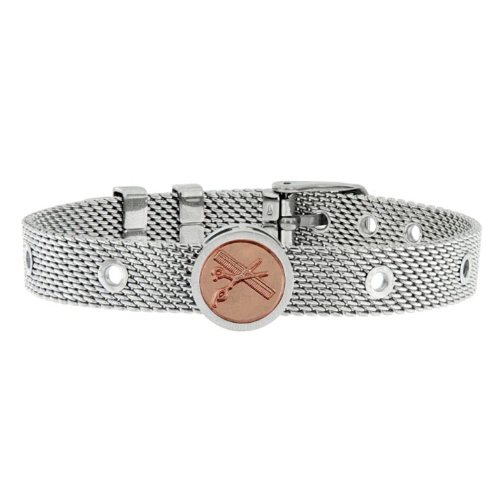 Armbånd til mænd Talent Jewels TJA-3-19-02-1-215 Sølvfarvet