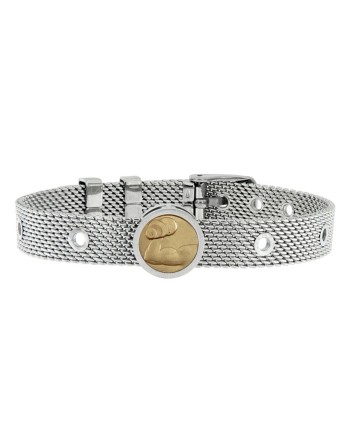 Pulsera Hombre Talent Jewels TJA-1-11-01-1-235 Plateado