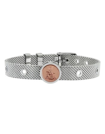 Men's Bracelet Talent Jewels TJA-4-01-02-1-215 Silver
