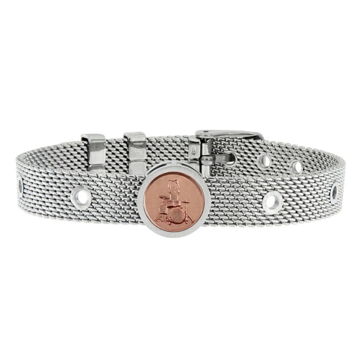 Bracciale Uomo Talent Jewels TJA-4-01-02-1-215 Argentato