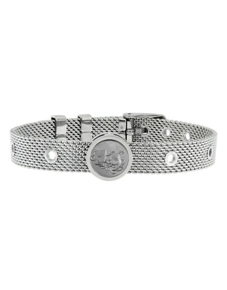 Pulsera Hombre Talent Jewels TJA-3-01-03-1-215 Plateado