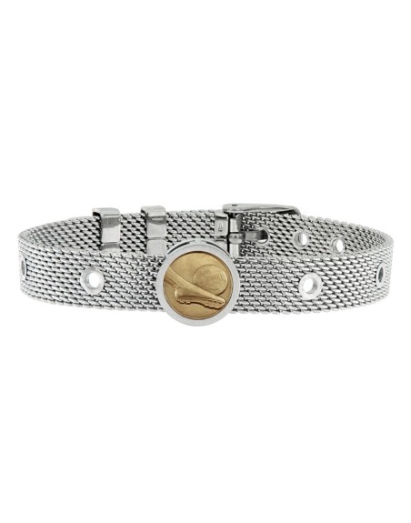 Bracciale Uomo Talent Jewels TJA-1-03-01-1-235 Argentato