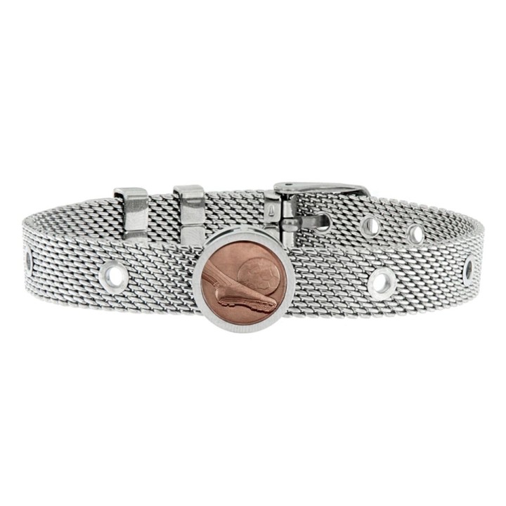 Herrenarmreif Talent Jewels TJA-1-03-02-1-215 Silberfarben