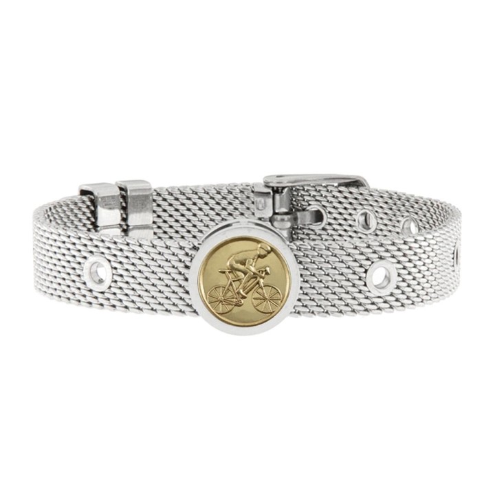 Bracciale Uomo Talent Jewels TJA-1-01-01-1-215 Argentato