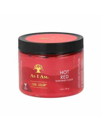 Demi-permanentes Färbemittel As I Am 501676 Hot Red 182 g