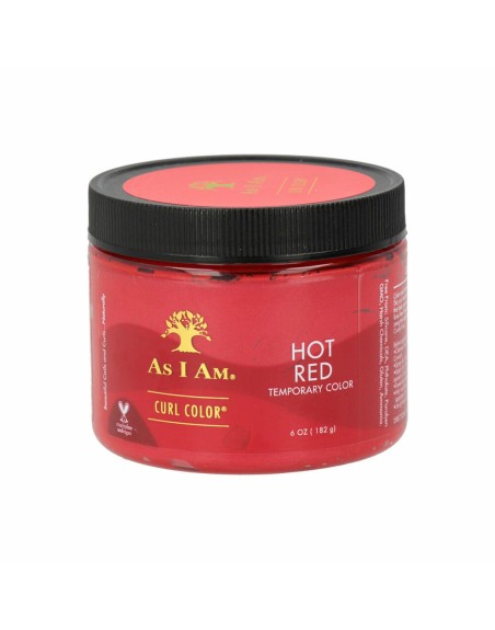 Semi-permanent Colourant As I Am 501676 Hot Red 182 g
