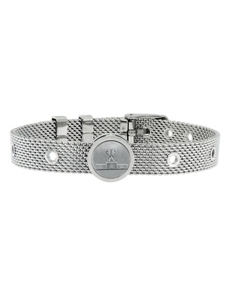 Pulsera Hombre Talent Jewels TJA-5-04-03-1-215 Plateado