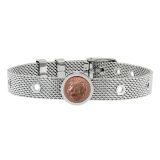 Armbånd til mænd Talent Jewels TJA-5-05-02-1-215 Sølvfarvet