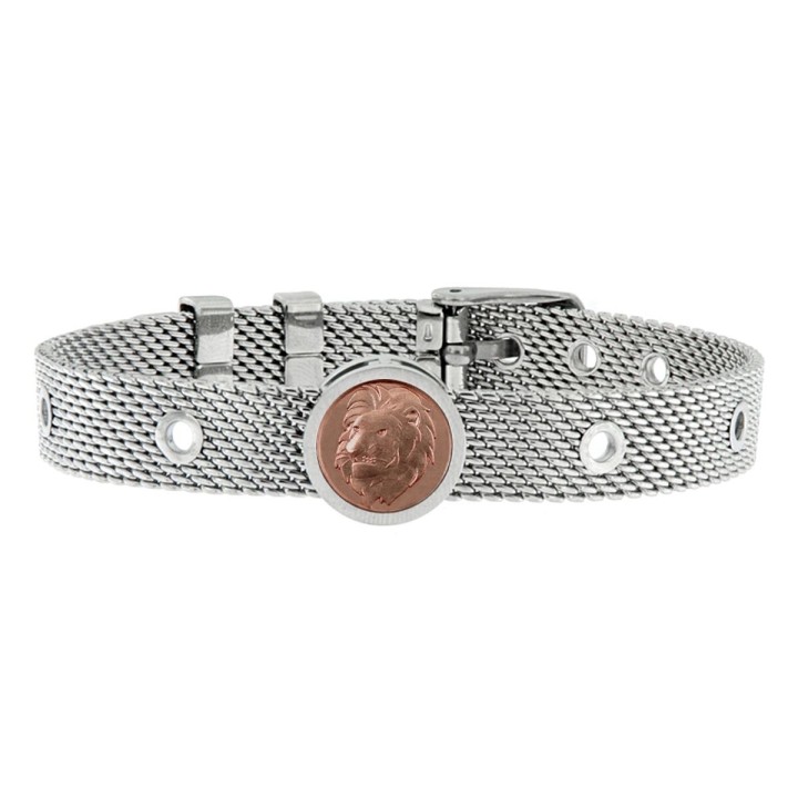 Armbånd til mænd Talent Jewels TJA-5-05-02-1-215 Sølvfarvet