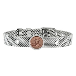 Armbånd til mænd Talent Jewels TJA-1-01-02-1-235 Sølvfarvet