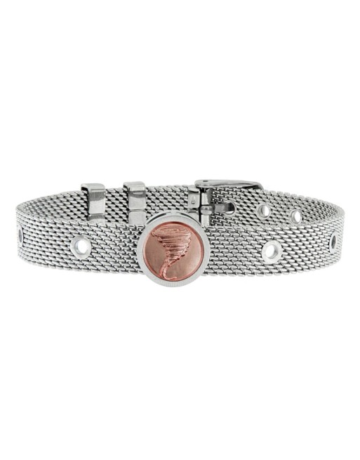 Armbånd til mænd Talent Jewels TJA-5-12-02-1-215 Sølvfarvet