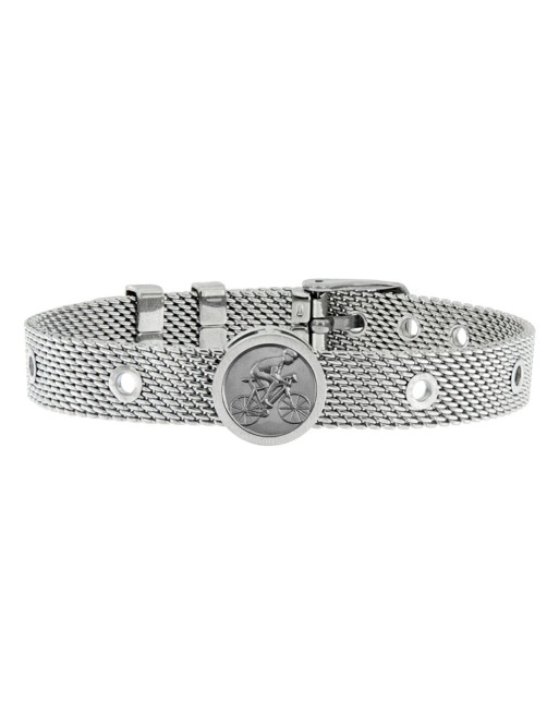 Pulsera Hombre Talent Jewels TJA-1-01-03-1-215 Plateado