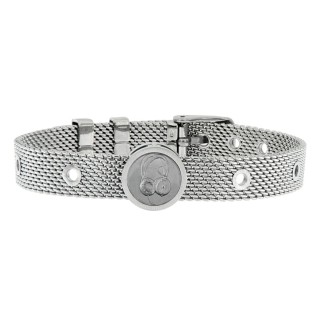 Herrenarmreif Talent Jewels TJA-4-05-03-1-215 Silberfarben