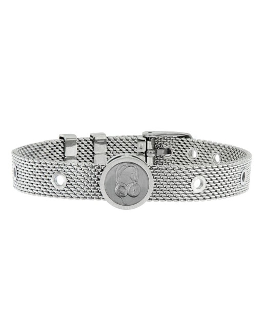Pulsera Hombre Talent Jewels TJA-4-05-03-1-215 Plateado