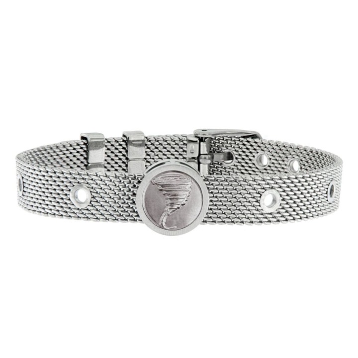 Armbånd til mænd Talent Jewels TJA-5-12-03-1-215 Sølvfarvet