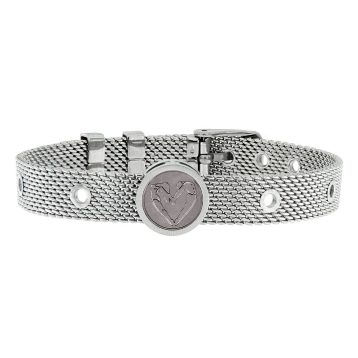 Bracciale Uomo Talent Jewels TJA-3-20-03-1-215 Argentato