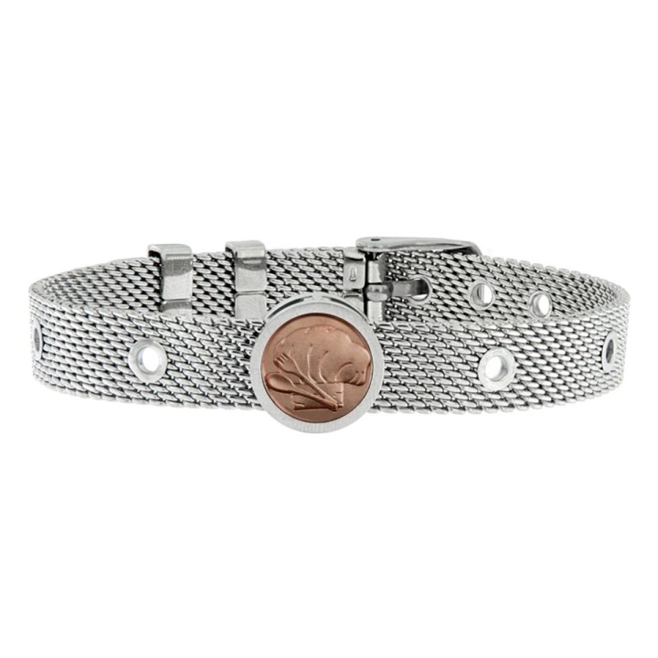 Bracciale Uomo Talent Jewels TJA-3-05-02-1-215 Argentato