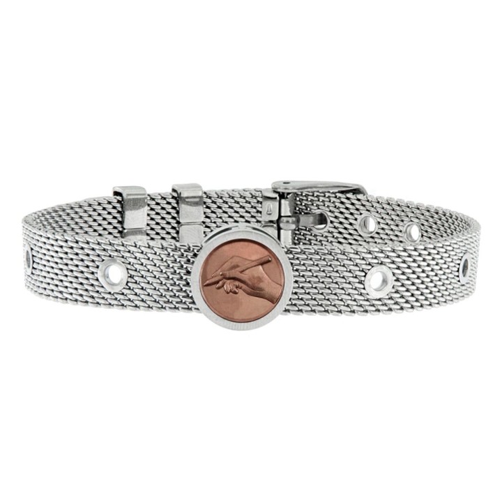 Pulsera Hombre Talent Jewels TJA-3-06-02-1-215 Plateado