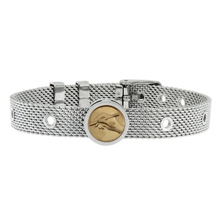 Bracciale Uomo Talent Jewels TJA-3-06-01-1-215 Argentato