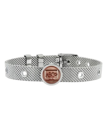 Bracciale Uomo Talent Jewels TJA-2-06-02-1-215 Argentato