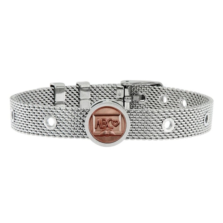 Armbånd til mænd Talent Jewels TJA-2-06-02-1-215 Sølvfarvet