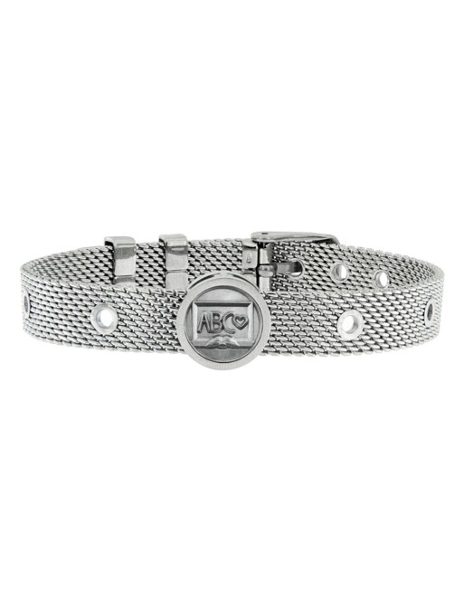 Pulsera Hombre Talent Jewels TJA-2-06-03-1-215 Plateado