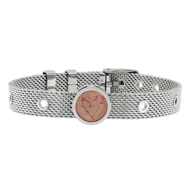 Herrenarmreif Talent Jewels TJA-3-20-02-1-215 Silberfarben