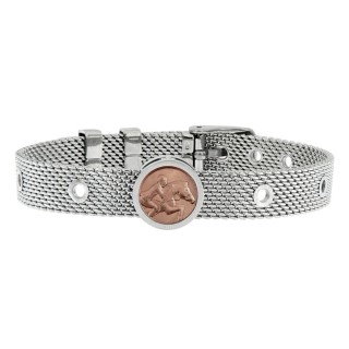 Herrenarmreif Talent Jewels TJA-1-05-02-1-215 Silberfarben