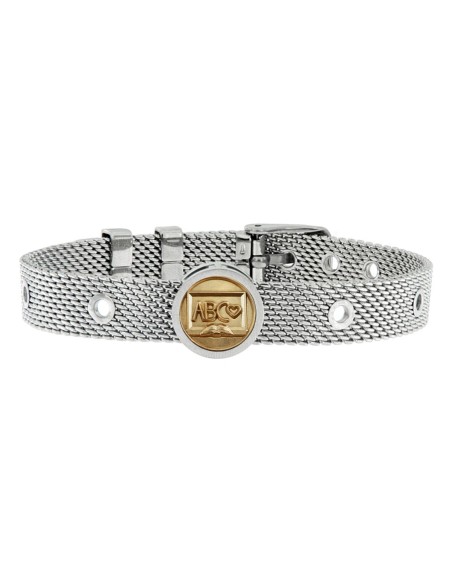 Pulsera Hombre Talent Jewels TJA-2-06-01-1-215 Plateado