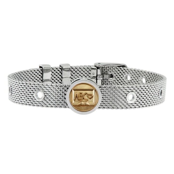 Bracciale Uomo Talent Jewels TJA-2-06-01-1-215 Argentato