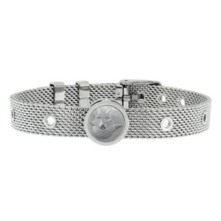 Armbånd til mænd Talent Jewels TJA-5-07-03-1-215 Sølvfarvet