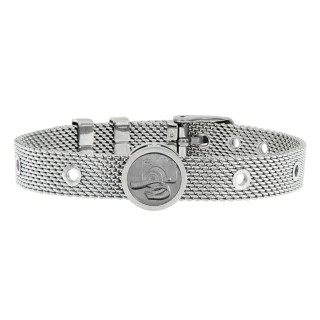 Bracciale Uomo Talent Jewels TJA-3-07-03-1-215 Argentato