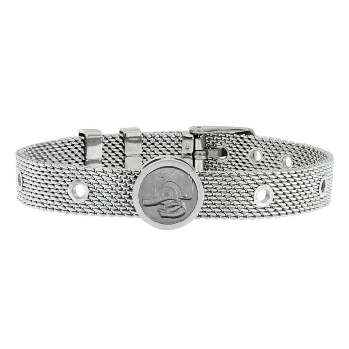 Bracciale Uomo Talent Jewels TJA-3-07-03-1-215 Argentato