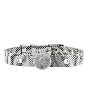 Bracciale Uomo Talent Jewels TJA-5-08-03-1-215 Argentato