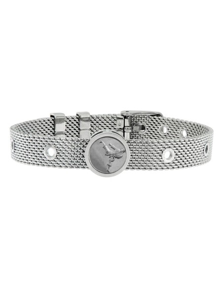 Bracciale Uomo Talent Jewels TJA-1-08-03-1-215 Argentato