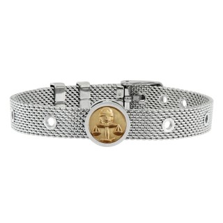 Bracciale Uomo Talent Jewels TJA-2-05-01-1-215 Argentato