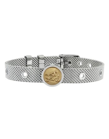 Bracciale Uomo Talent Jewels TJA-1-09-01-1-235 Argentato