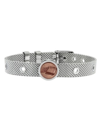 Pulsera Hombre Talent Jewels TJA-2-02-02-1-215 Plateado