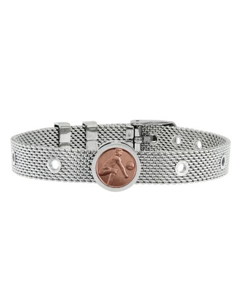 Bracciale Uomo Talent Jewels TJA-1-12-02-1-215 Argentato