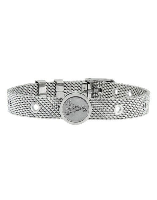 Bracciale Uomo Talent Jewels TJA-4-11-03-1-215 Argentato