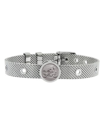 Bracciale Uomo Talent Jewels TJA-1-09-03-1-215 Argentato