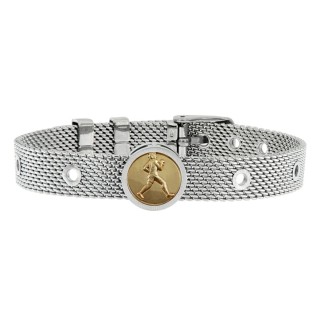 Armbånd til mænd Talent Jewels TJA-1-19-01-1-215 Sølvfarvet