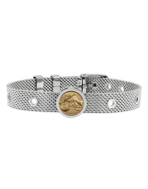 Men's Bracelet Talent Jewels TJA-3-16-01-1-215 Silver