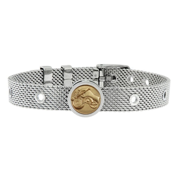 Bracciale Uomo Talent Jewels TJA-3-16-01-1-215 Argentato